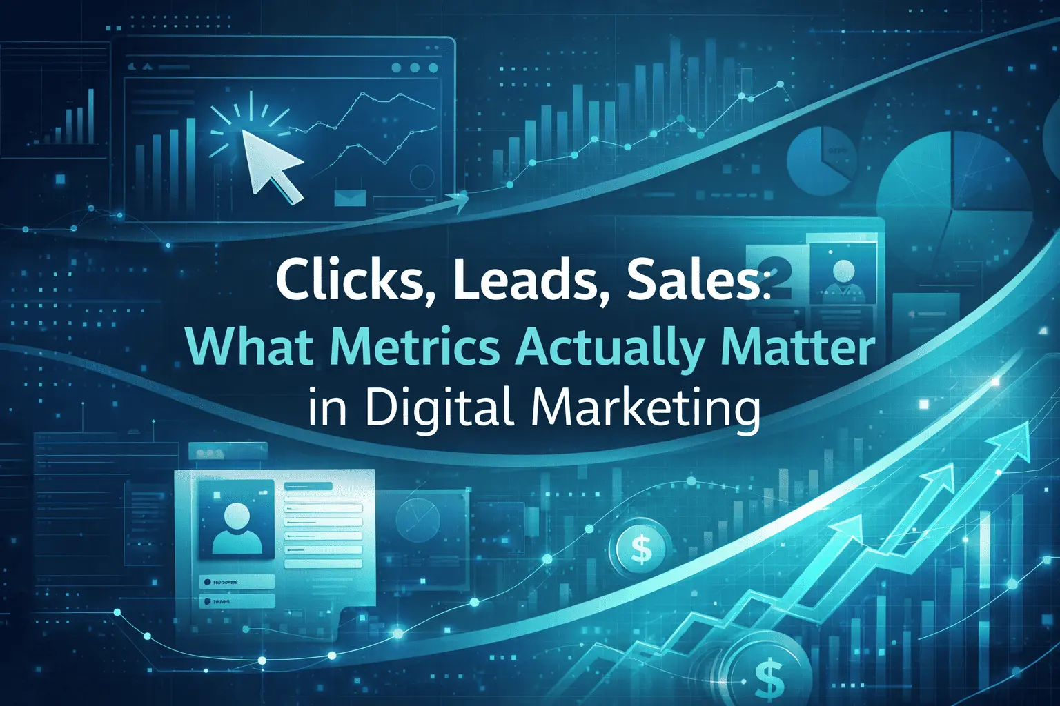Clicks, Leads, Sales: What Metrics Actually Matter in Digital Marketing