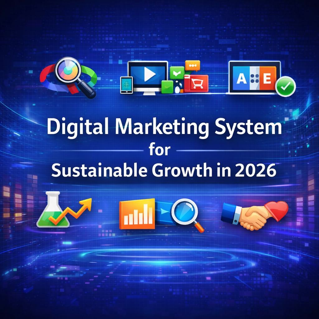 A Proven Digital Marketing System for Sustainable Growth