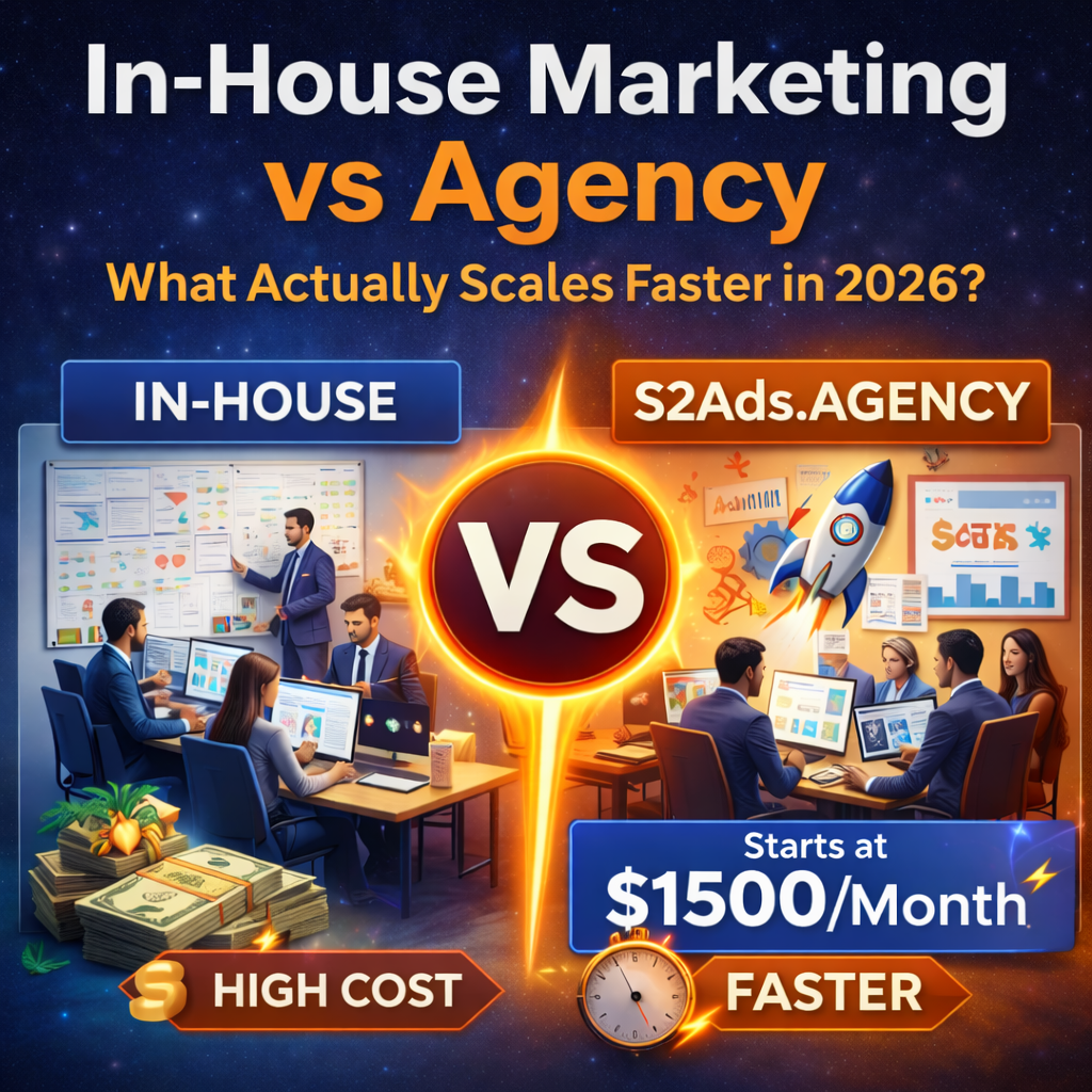 In-House Marketing vs Agency: What Actually Scales Faster?