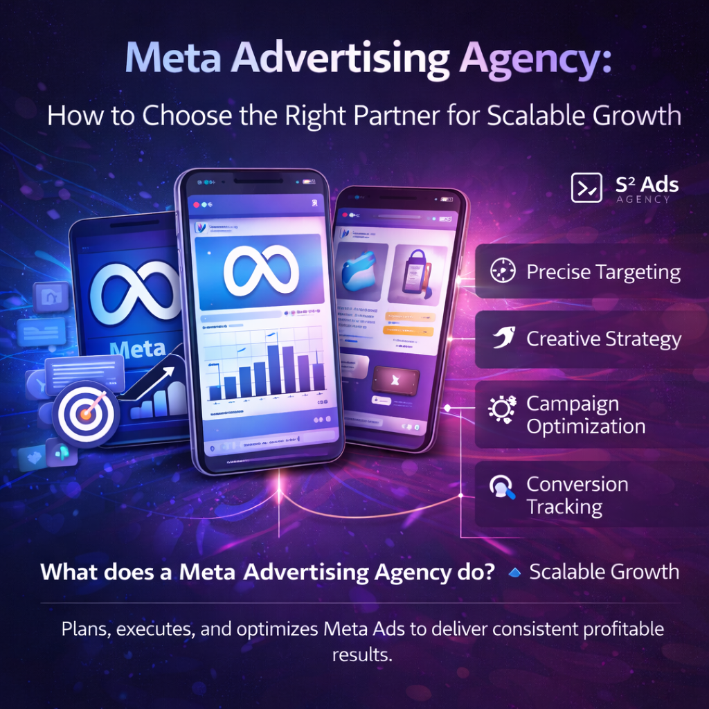 Meta Advertising Agency: How Businesses Scale with Strategic Meta Ads